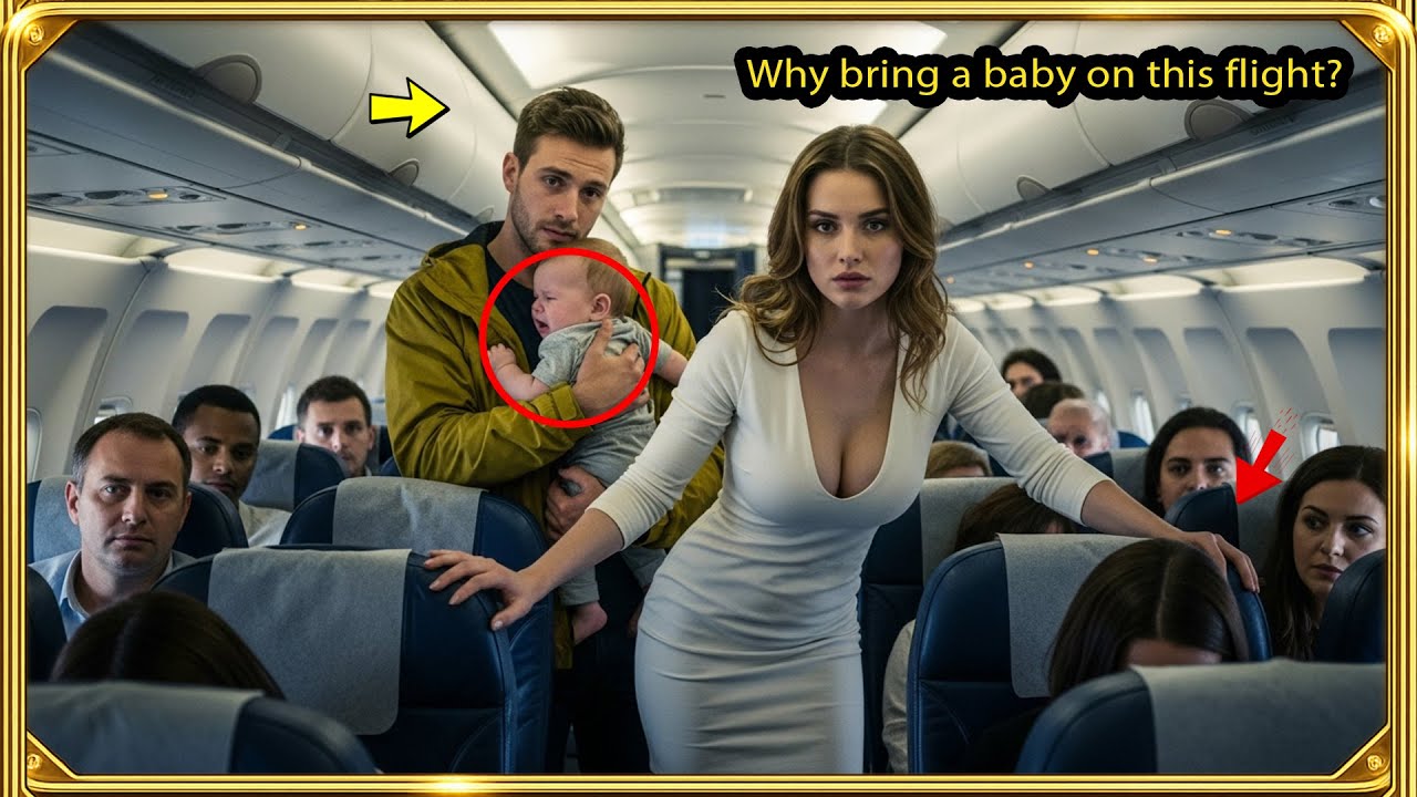 Mid-Flight Chaos From a Crying Baby — The Billionaire CEO’s Act Froze Everyone