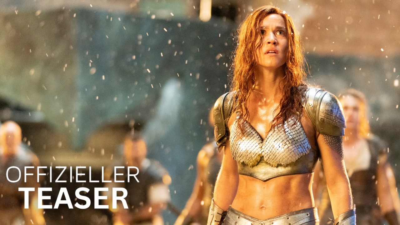 RED SONJA | Official Teaser - YouTube