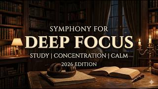 Best of Classical Music 2026 | Deep Focus &amp; Study (Non-Stop Play)