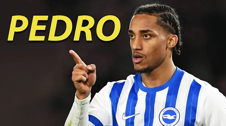 João Pedro is TOO GOOD! 🔵🇧🇷 Best Goals & Skills