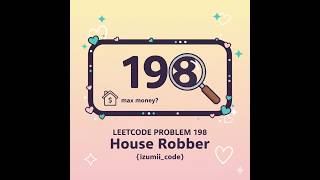 LeetCode 198 | House Robber | Dynamic Programming Full Explanation | DP for Beginners (C++)