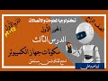 تكنولوجيا المعلومات الصف الرابع المحور الأول الدرس الثالث مكونات جهاز الكمبيوتر الترم الأول