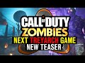 TREYARCH TEASES THEIR NEXT ZOMBIES GAME - SUPER EASTER EGG FINALE! (Cold War Zombies)