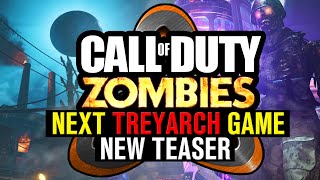 TREYARCH TEASES THEIR NEXT ZOMBIES GAME - SUPER EASTER EGG FINALE! (Cold War Zombies)