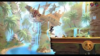 Brawlhalla close match