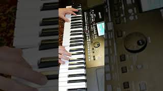 Показ инструмента Classic piano