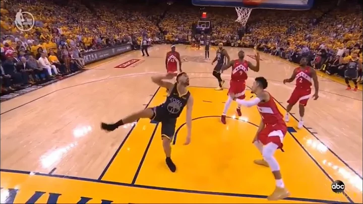 Klay Thompson’s Knee Injury in Game 6! Finals Game 6 Raptors vs Warriors