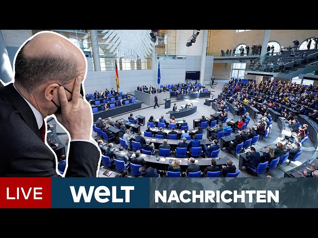 aktuell - Generaldebatte im Bundestag