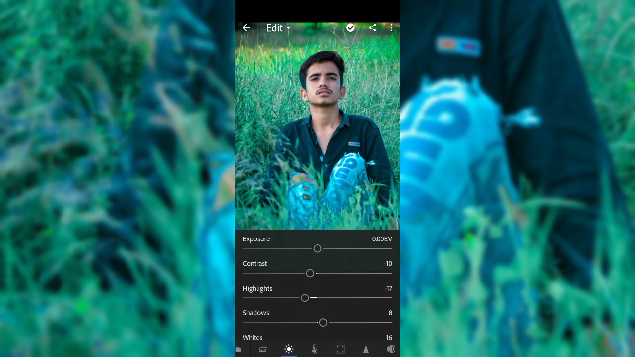 green tone photo editing lightroom photo editing - bs editing zone || preset download free ||