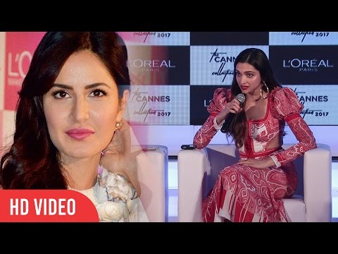 Deepika Padukone Reaction On Katrina Kaif's Comment On Raabta Title Song