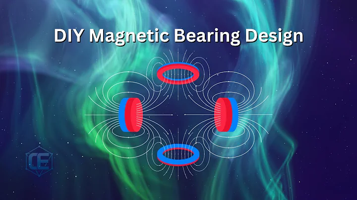 DIY magnetic bearing design | 'VAMB' Vertical Axis Magnetic Bearing