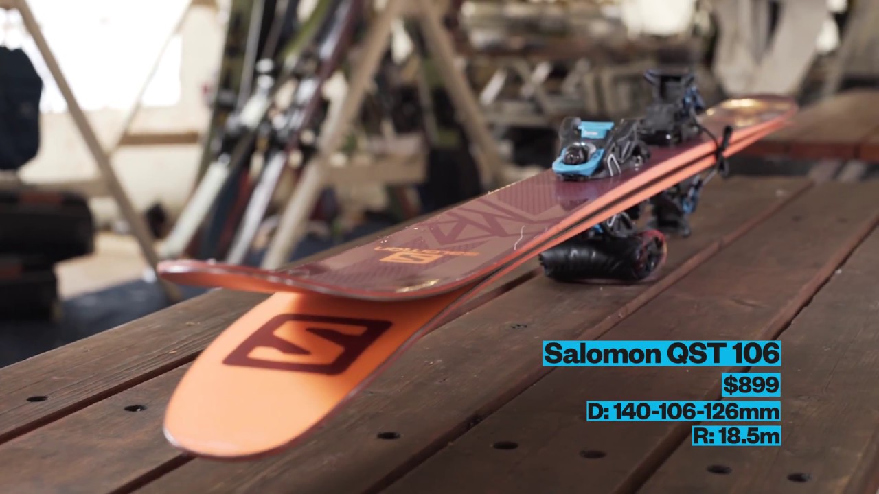 The Best New Ski Gear from Salomon for 2019 | POWDER