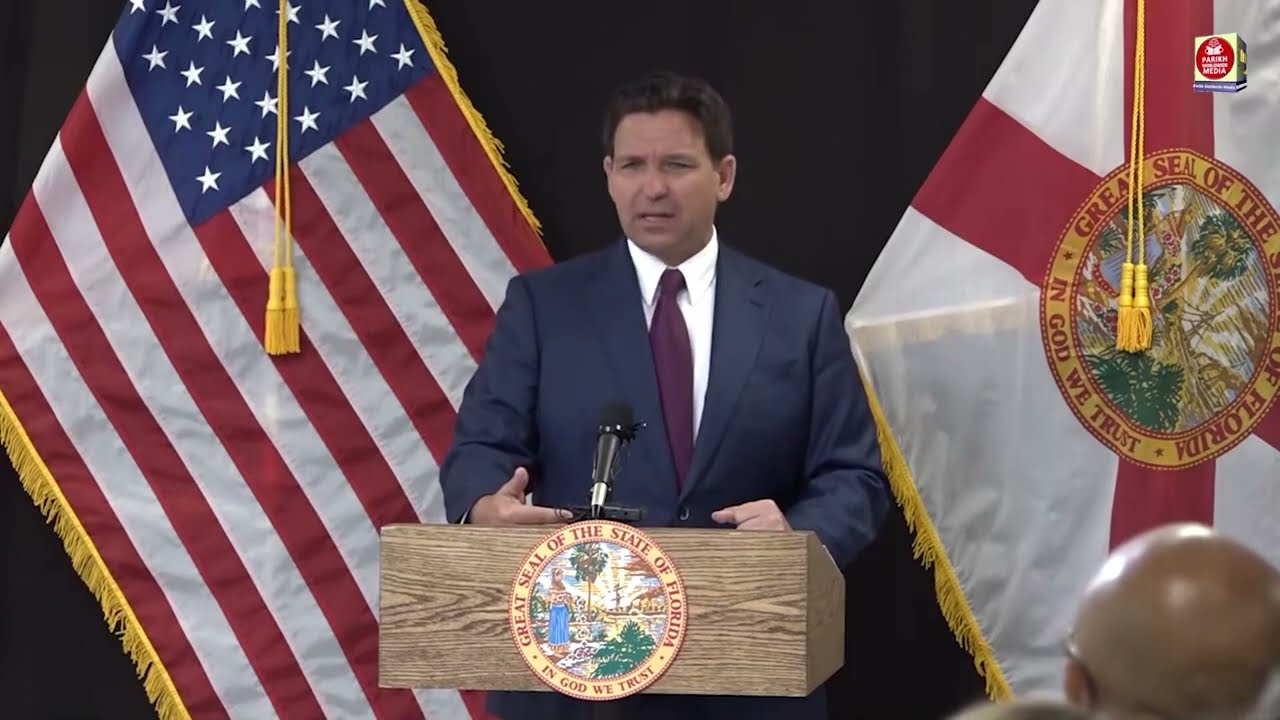 Governor Ron DeSantis Signs Controversial Social Media Ban for Minors in Florida