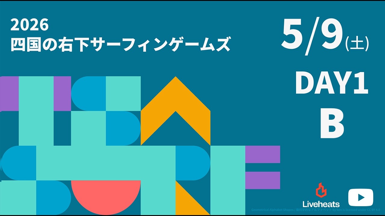 最終値下げ致しました☆超希少☆ラットフィンクサーフィンオブジェ☆ 2026四国の右下サーフィンゲームズ【DAY1 B】⏱️ - YouTube