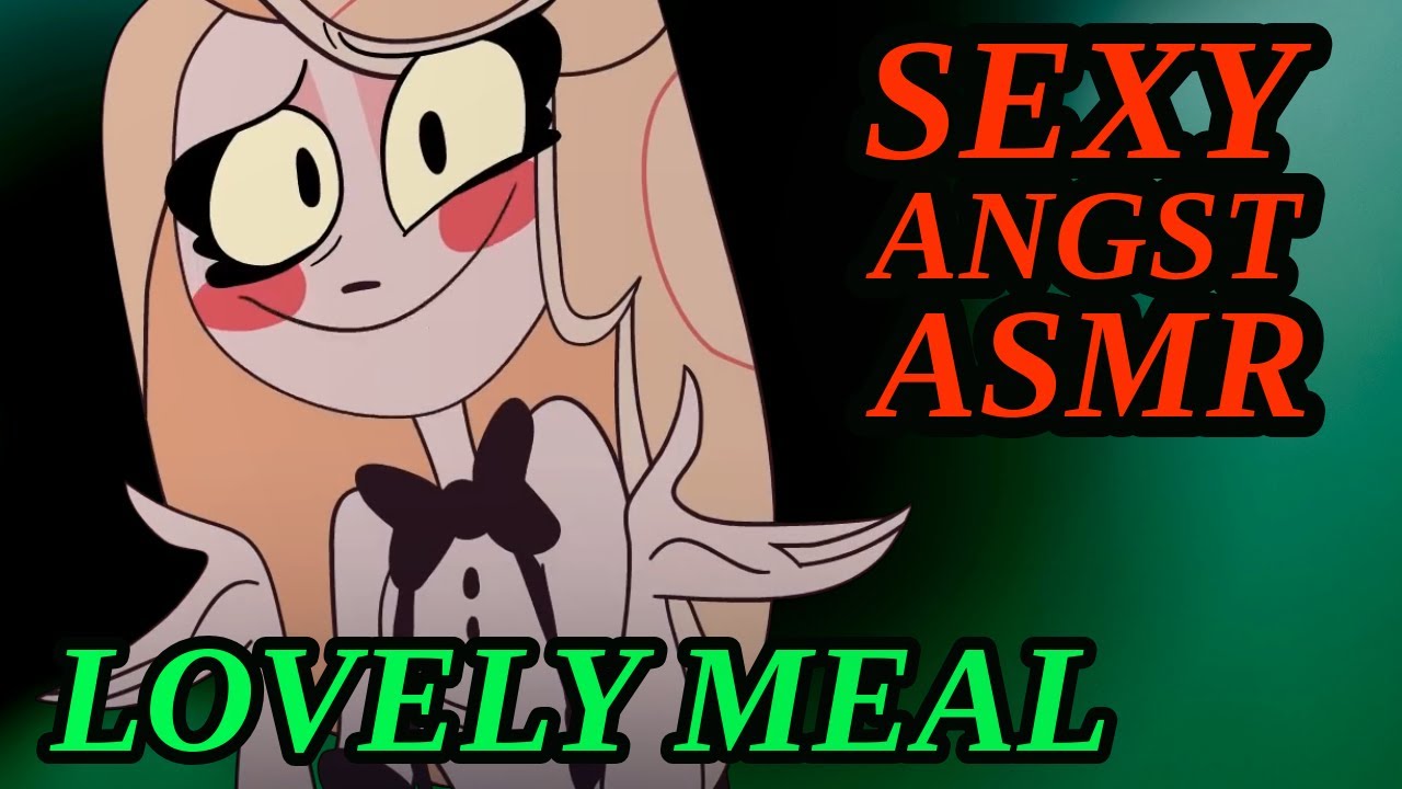 😍 ASMR Чарли x Слушатель (#F4F ): ПРЕКРАСНАЯ ЕДА ( #Острая 😈 и МРАЧНАЯ/СТРАШНАЯ) | #HazbinHotel