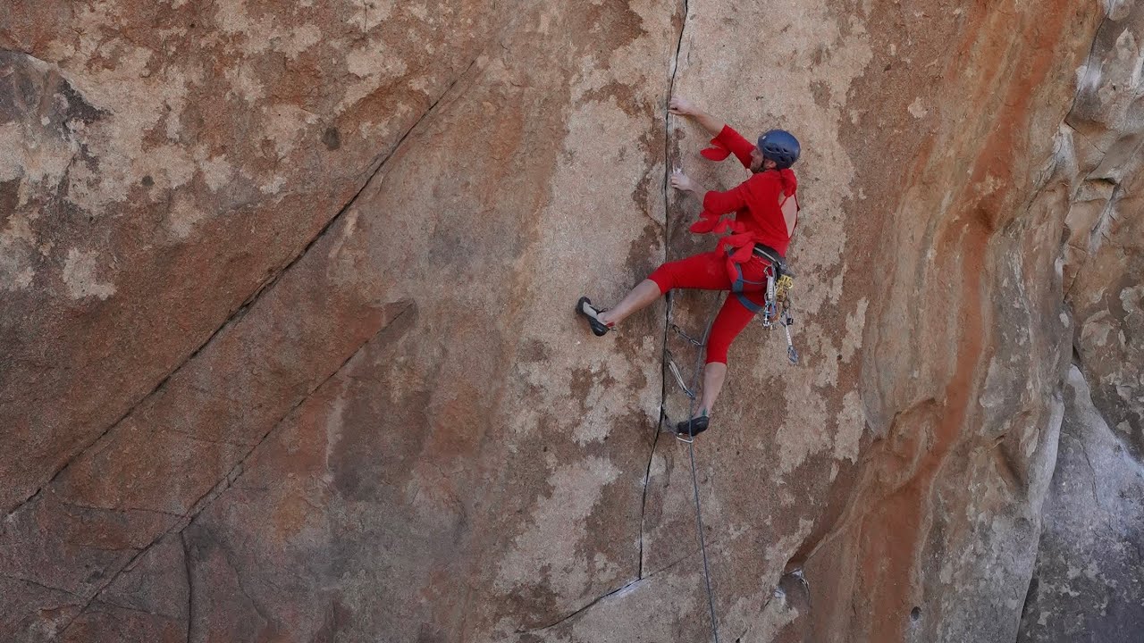 The Lobster (5.12c, Joshua Tree)