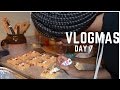 Vlogmas Day 7 || Baking with Bamn - Reindeer Rice Krispie Treats