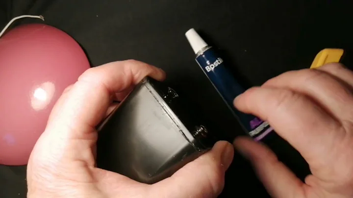 What's Inside a PP9 Battery? (and modifying it)