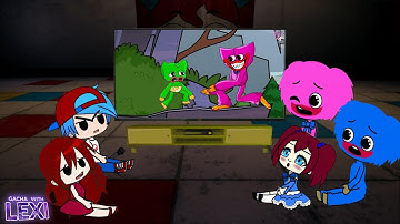 FNF Characters & Huggy Wuggy React to Poppy Playtime Memes Part 8