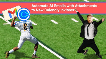 Calendly to Gmail | Send AI-Composed Emails with Attachments Automatically 📧🤖