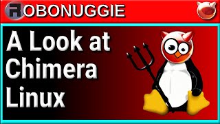 Chimera-Linux - "You are not a Jedi yet..."