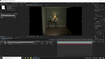 Beginner Arnold Rendering Guide for CGI Production Module: Step 09 Using After Effects to Composite