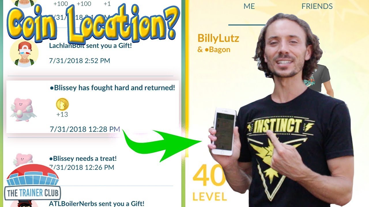 WHERE ARE MY GYM COINS?! POKEMON GO MENU CHANGES