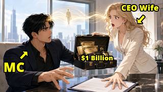 📕My CEO Wife Heard My Thoughts, So She Refused to Divorce Me and Offered Me $1 Billion Instead