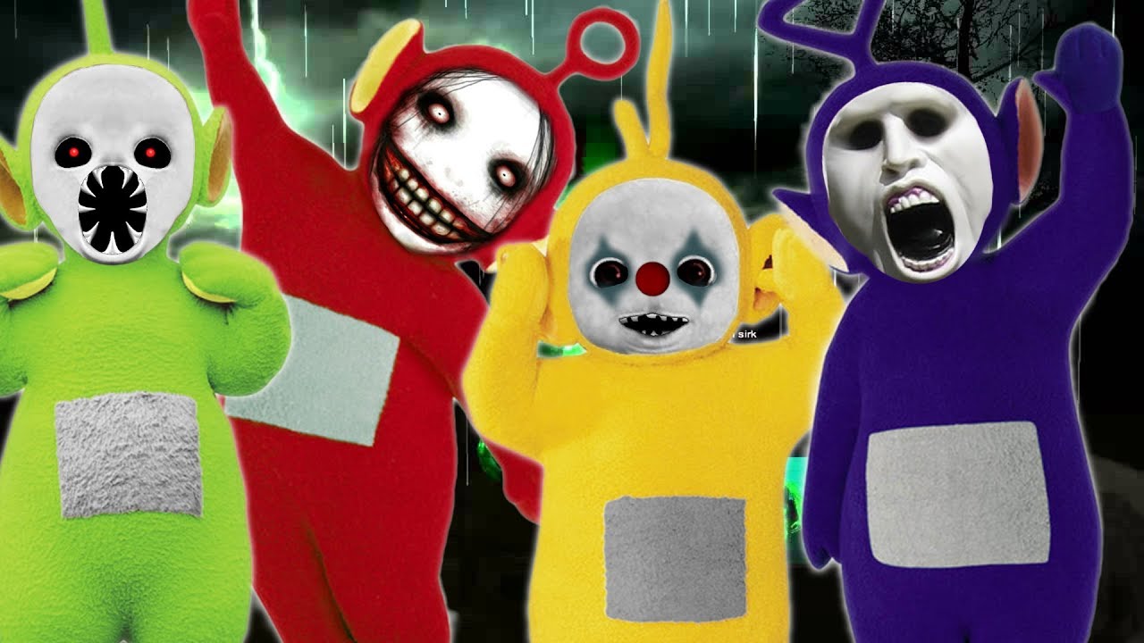 TELETUBBIES IS EVIL!  Po Plays: Slendytubbies 3 Part 1 