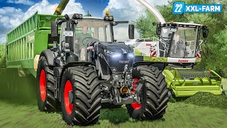 LS22 XXL Farm #52: Ein Tag auf der Farm - Timelapse | FARMING SIMULATOR 22