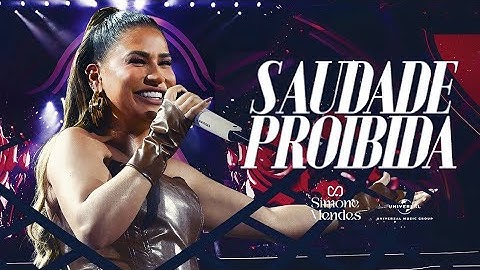 Simone Mendes - Saudade Proibida - Música Nova