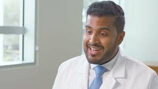 Dr. Roby Abraham explains minimally invasive anterior hip replacement