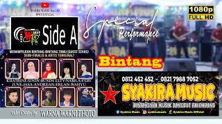 Tembang2 manis BINTANG Syakira Music _ Side A || WARNAWARNIPHOTO || Senin, 23 Maret 2026