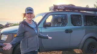 Living in a Honda Element: 2 Years After Selling Everything w/​⁠​⁠@NinthElement