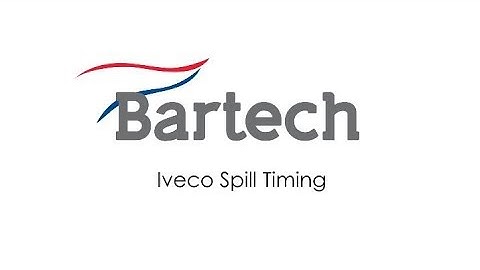 Iveco Engine Spill Timing at Bartech Marine Engineering