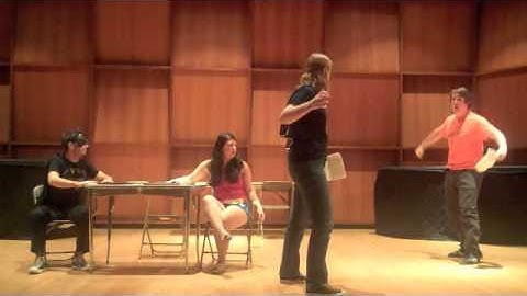 Awkward Man and the Waitress of Doom Part 2