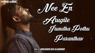 Nee en tholaivile iruntha pothu paranthavan