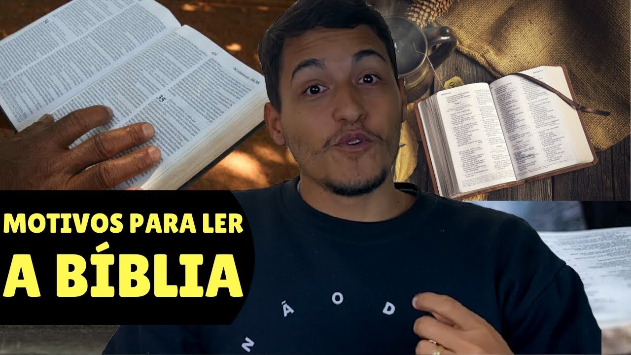 3 Motivos para Ler a Bíblia Todos os Dias | Part. Rafael Cortázio