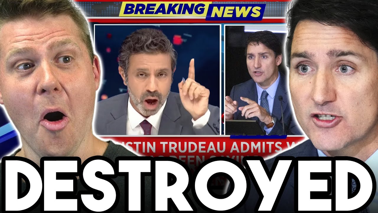 "A BAD Canadian" Indian News BRUTALLY HUMILIATES Trudeau..Proves he is a LIAR!