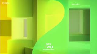 Bbc2 Northern Ireland Light Scan Ident 2014