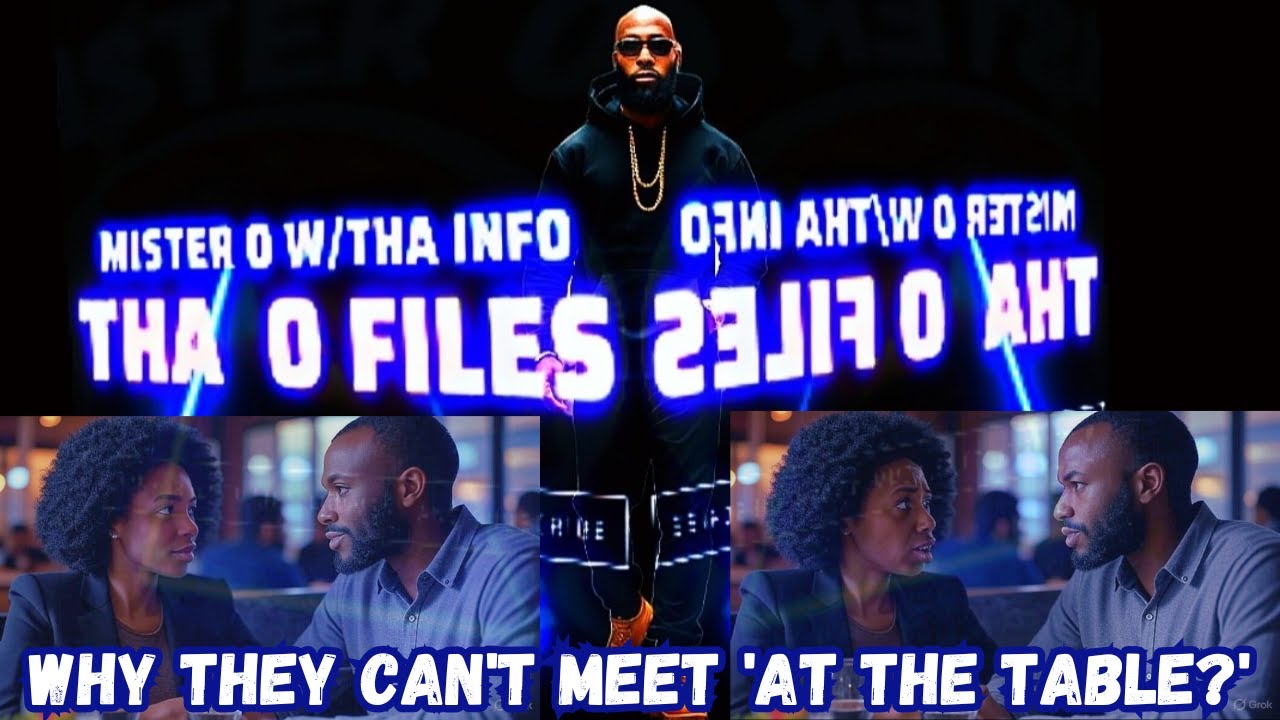 Modern Dating Between Black Men and Women in America: Why They Can't Meet 'At the Table