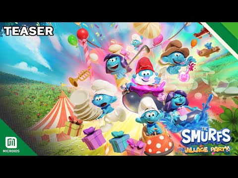 The Smurfs: Village Party - Teaser ESRB - Balio Studio & Microids