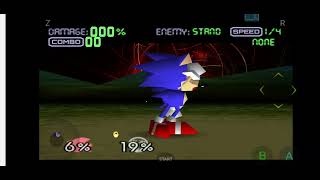 classic sonic dizzy slow motion