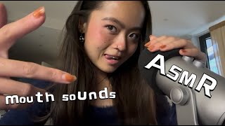 POV we are on ASMR facetime...tappy yappy mouth sounds!!!