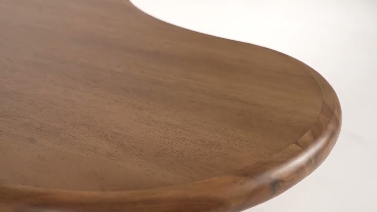 Gotham Acacia Coffee Table from TOV Furniture