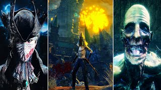 Bloodborne PS5 - All Bosses & DLC (NO DAMAGE / NG+6)