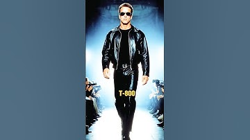 The Terminator Runway 🤖🔥 – Legends of 1984 #TerminatorRunway #RunwayLegends