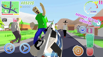 Dude Theft Wars: Open World Sandbox Simulator BETA - Trolling | (IOS, Android) Playgame