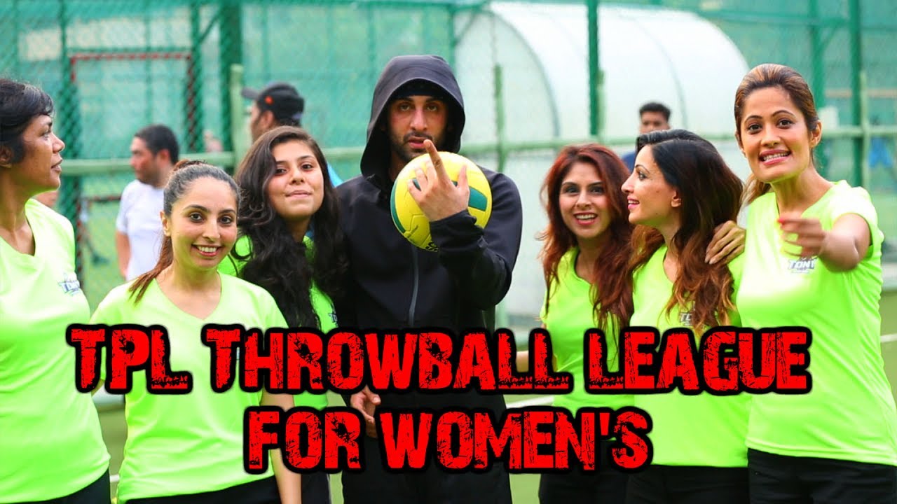 TPL Throwball league for women's promo - YouTube