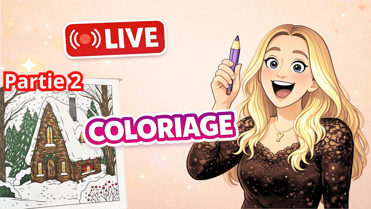 🔴 Replay Live : Moment Colo aux feutres à alcool , détente & blabla